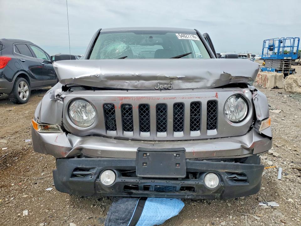 Aukcja sprzedaży 2016 Jeep Patriot, vin: 1C4NJPFAXGD628565, numer aukcji: 54827716