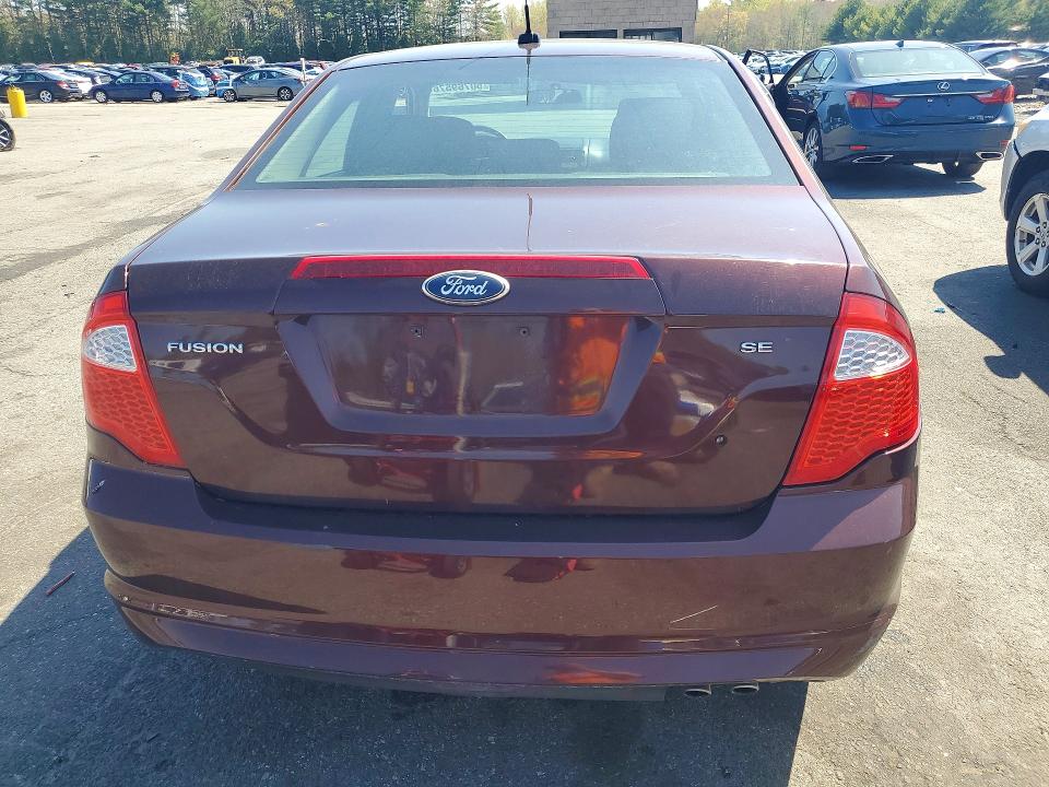 2012 Ford Fusion მანქანა იყიდება აუქციონზე, vin: 3FAHP0HAXCR147609, აუქციონის ნომერი: 50769576