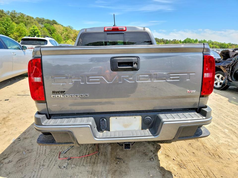 51775026 :رقم المزاد ، 1GCGTCEN8N1318817 vin ، 2022 Chevrolet Colorado مزاد بيع