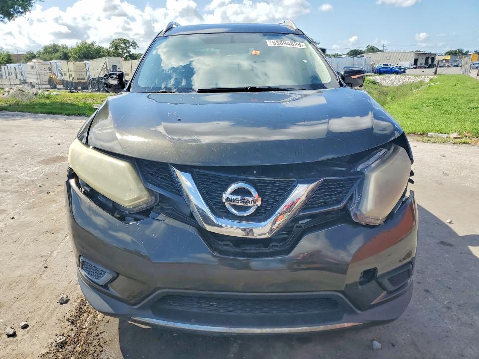 53694626 :رقم المزاد ، 5N1AT2MT4EC852333 vin ، 2014 Nissan Rogue مزاد بيع
