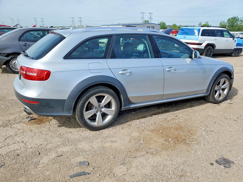54450356 :رقم المزاد ، WA1UFAFL0EA123638 vin ، 2014 Audi A4 Allroad مزاد بيع