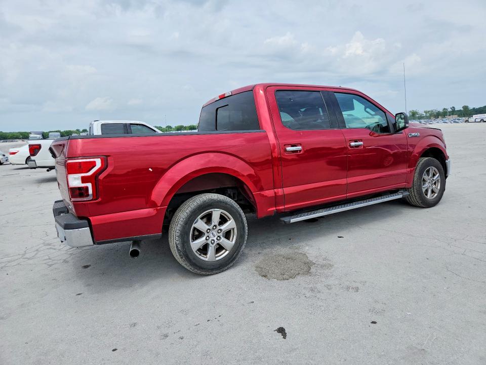 54402746 :رقم المزاد ، 1FTEW1CP7KFC60429 vin ، 2019 Ford F150 مزاد بيع