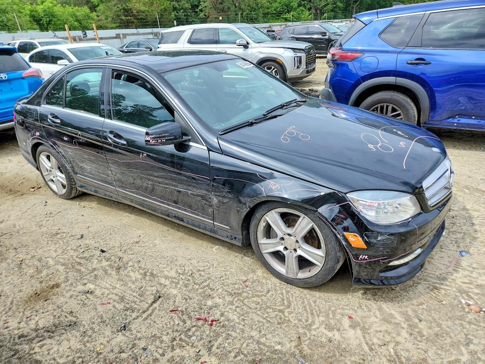 Aukcja sprzedaży 2011 Mercedes-benz C, vin: WDDGF8BB2BA503350, numer aukcji: 54140906