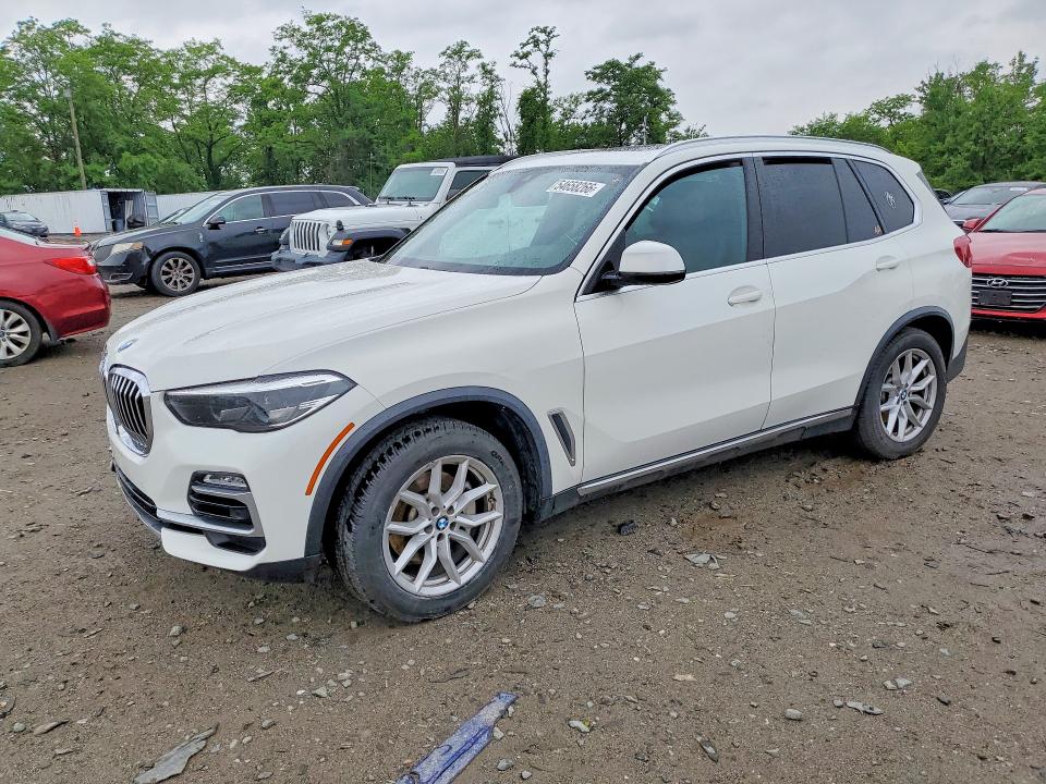 54658266 :رقم المزاد ، 5UXCR6C03L9B99287 vin ، 2020 Bmw X5 مزاد بيع