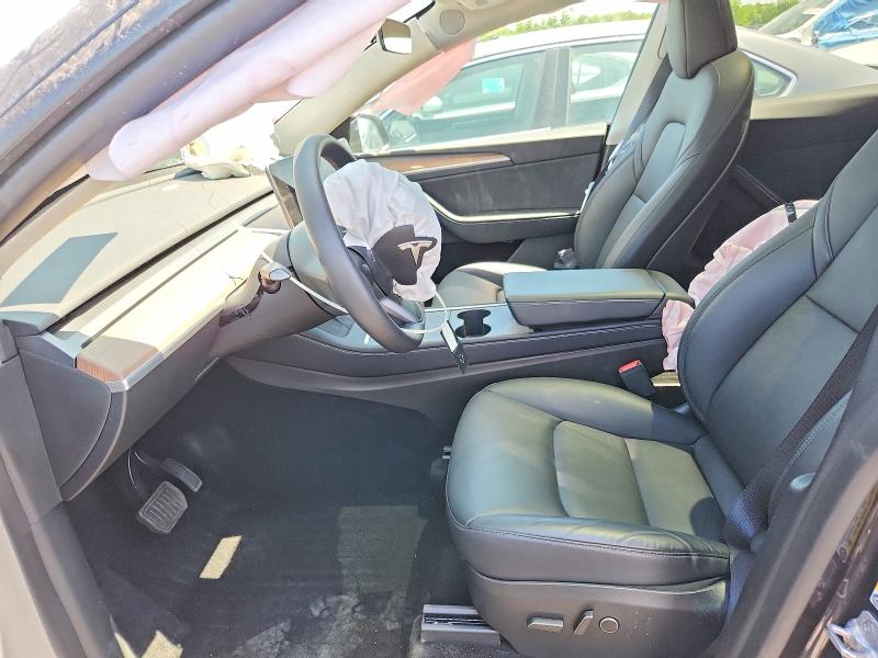 Продаж на аукціоні авто 2025 Tesla Model Y, vin: 7SAYGDEE0SA338688, номер лоту: 48309116