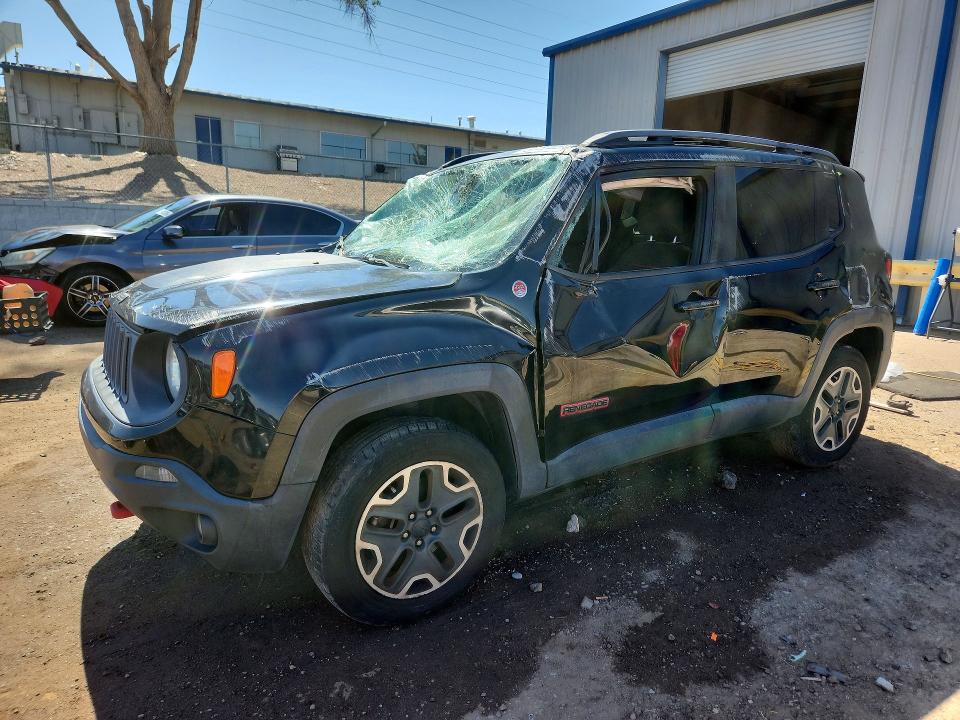 Aukcja sprzedaży 2015 Jeep Renegade, vin: ZACCJBCT9FPC46267, numer aukcji: 52750446