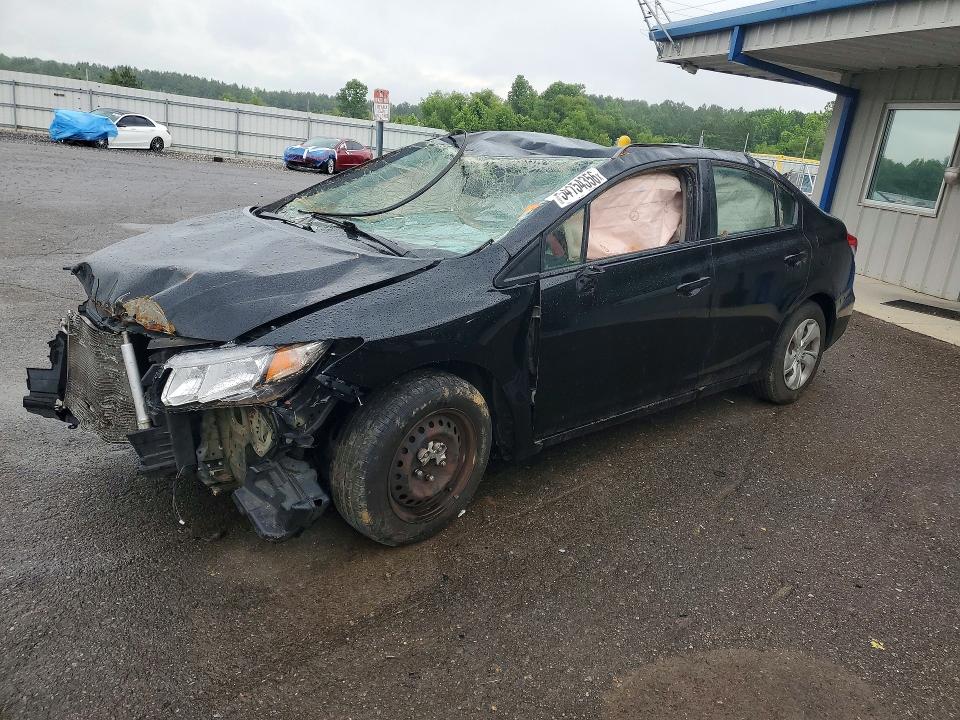 54154356 :رقم المزاد ، 2HGFB2F59DH557804 vin ، 2013 Honda Civic مزاد بيع