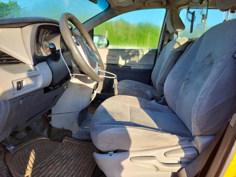 Продажа на аукционе авто 2017 Toyota Sienna, vin: 5TDZZ3DC1HS856239, номер лота: 55356316