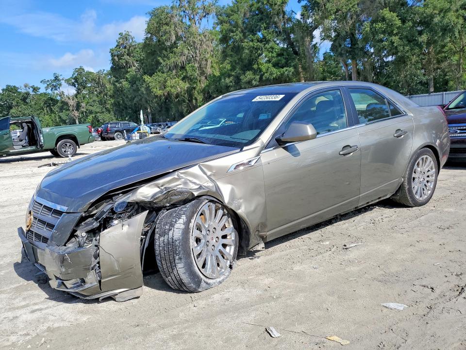 Aukcja sprzedaży 2011 Cadillac Cts, vin: 1G6DL5EY4B0130163, numer aukcji: 54250336