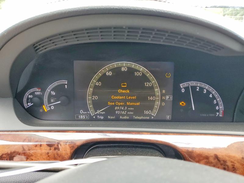 53808316 :رقم المزاد ، WDDNG7BBXBA375891 vin ، 2011 Mercedes-benz S مزاد بيع