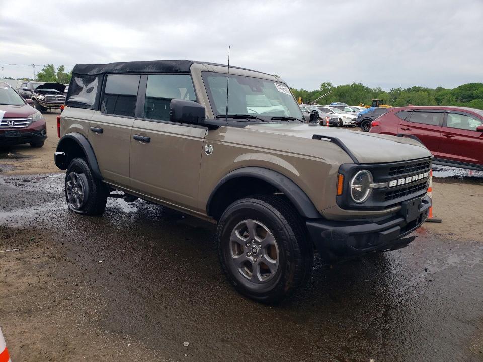 Продаж на аукціоні авто 2025 Ford Bronco, vin: 1FMDE7BH8SLA77985, номер лоту: 54332446