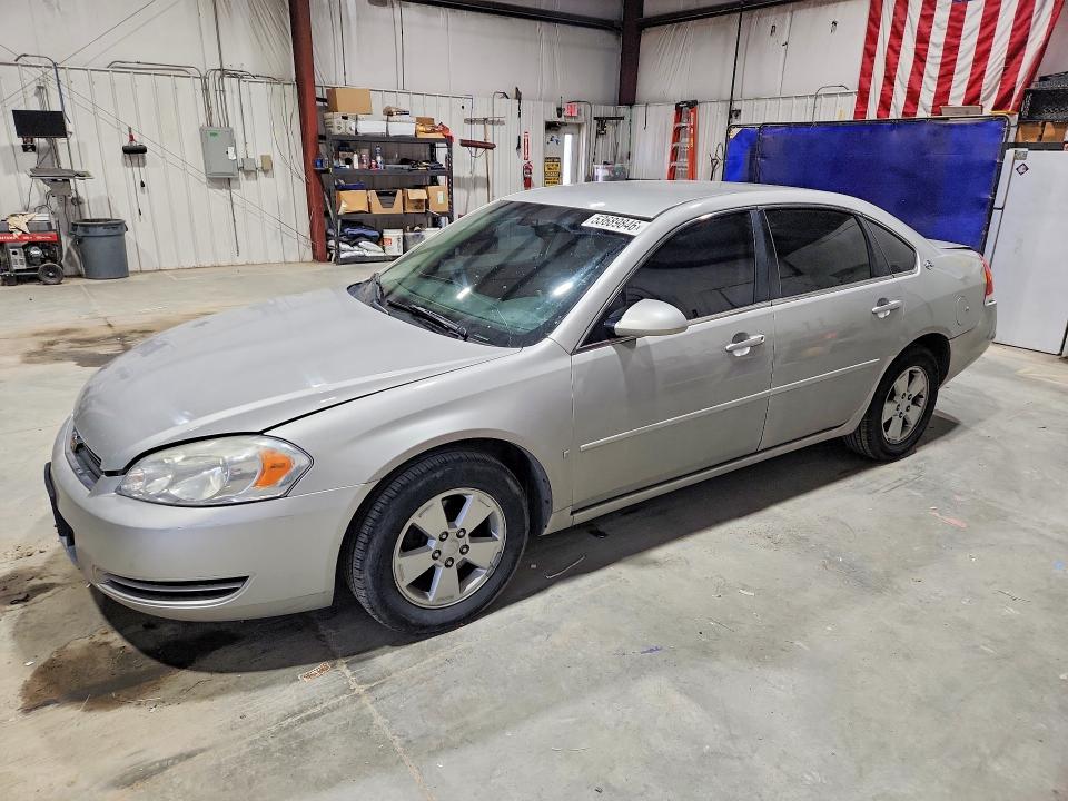 Продаж на аукціоні авто 2007 Chevrolet Impala, vin: 2G1WT58N879368238, номер лоту: 53689846