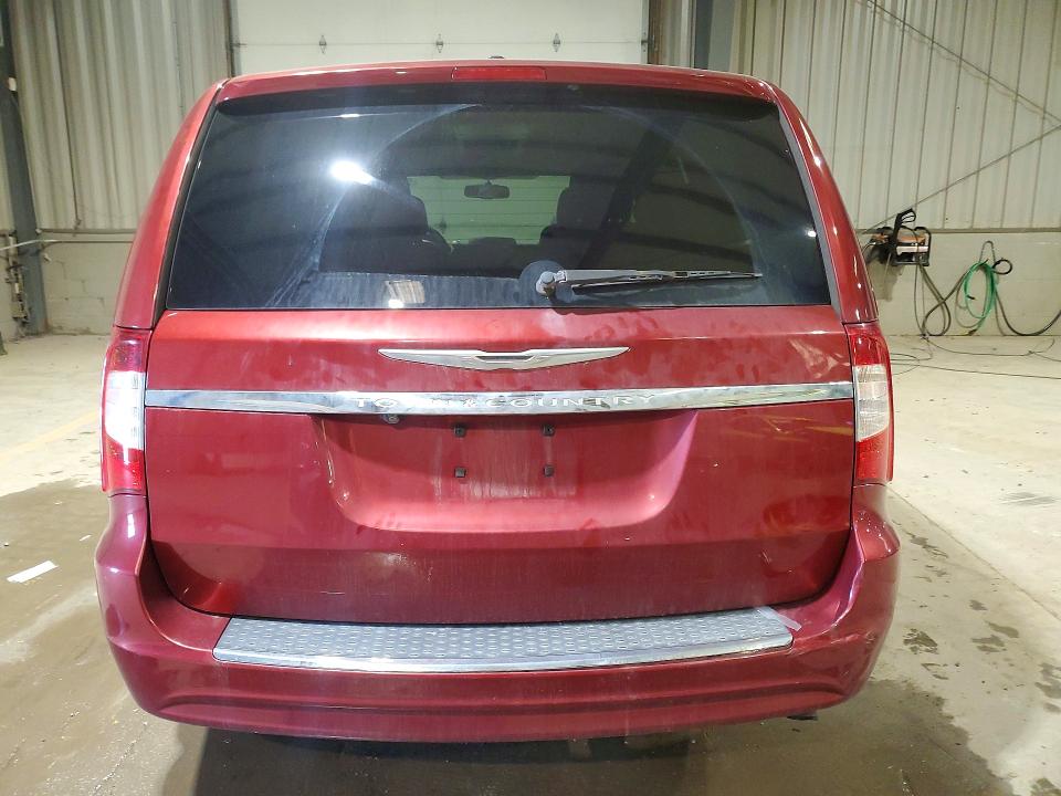 2015 Chrysler Town & Country მანქანა იყიდება აუქციონზე, vin: 2C4RC1BG3FR546398, აუქციონის ნომერი: 52328406