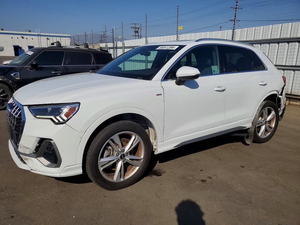 Auction sale of the 2022 Audi Q3, vin: WA1EECF31N1008159, lot number: 55041286