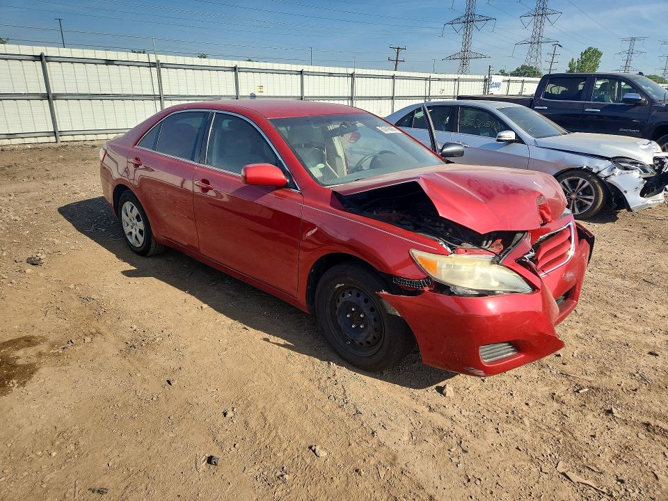 55416926 :رقم المزاد ، 4T4BF3EK1AR065051 vin ، 2010 Toyota Camry مزاد بيع