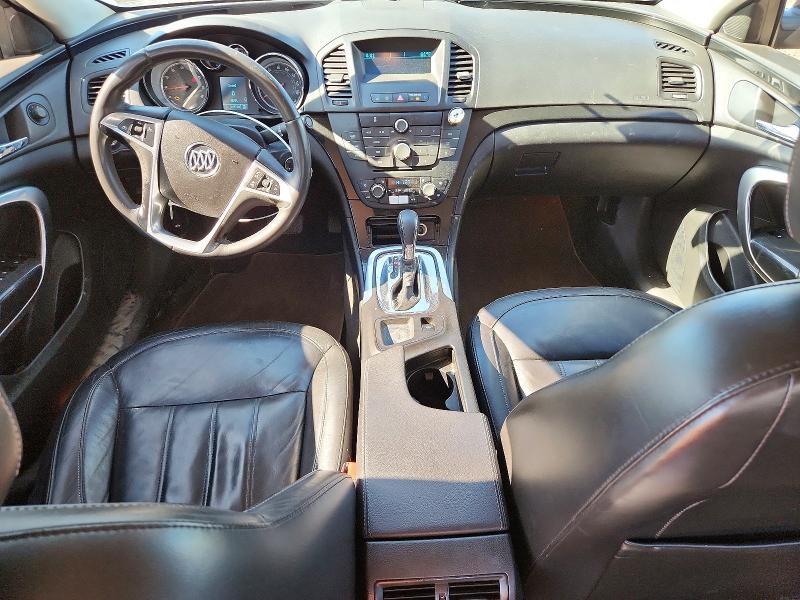 2011 Buick Regal მანქანა იყიდება აუქციონზე, vin: 2G4GN5EC9B9174444, აუქციონის ნომერი: 54316106
