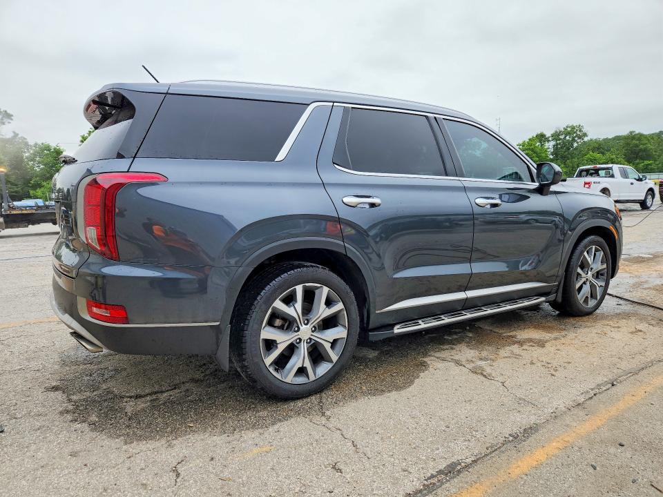 54117556 :رقم المزاد ، KM8R34HE0LU105877 vin ، 2020 Hyundai Palisade مزاد بيع
