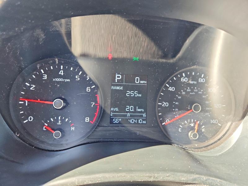 2022 Kia Rio მანქანა იყიდება აუქციონზე, vin: 3KPA24AD5NE461152, აუქციონის ნომერი: 53095756