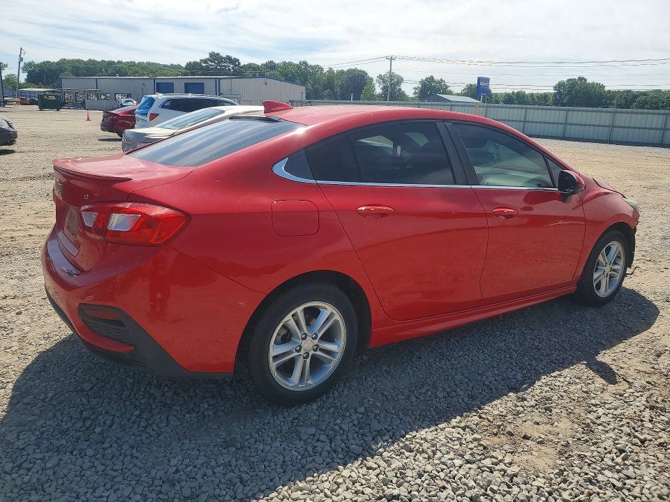Продажа на аукционе авто 2017 Chevrolet Cruze, vin: 1G1BE5SM2H7261455, номер лота: 52473146
