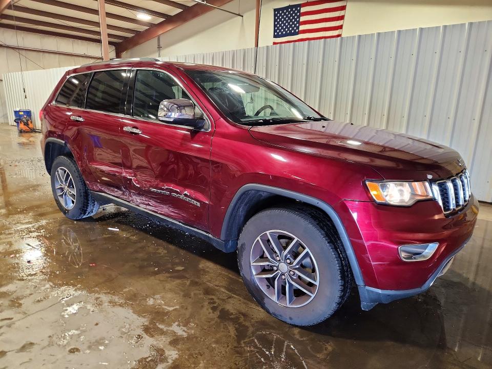 51995986 :رقم المزاد ، 1C4RJFBG4HC849317 vin ، 2017 Jeep Grand Cherokee مزاد بيع
