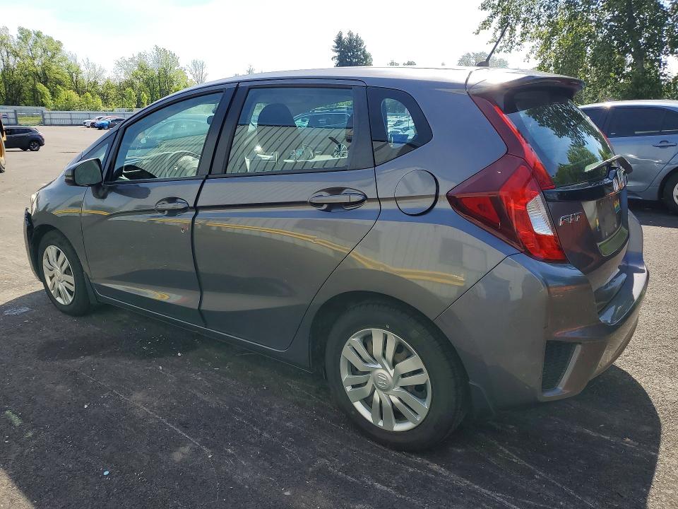 54664986 :رقم المزاد ، 3HGGK5H57FM713149 vin ، 2015 Honda Fit مزاد بيع