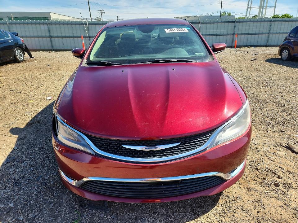 54311556 :رقم المزاد ، 1C3CCCAB9FN749739 vin ، 2015 Chrysler 200 مزاد بيع