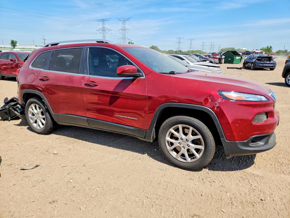Aukcja sprzedaży 2017 Jeep Cherokee, vin: 1C4PJLCB7HW523342, numer aukcji: 55077946