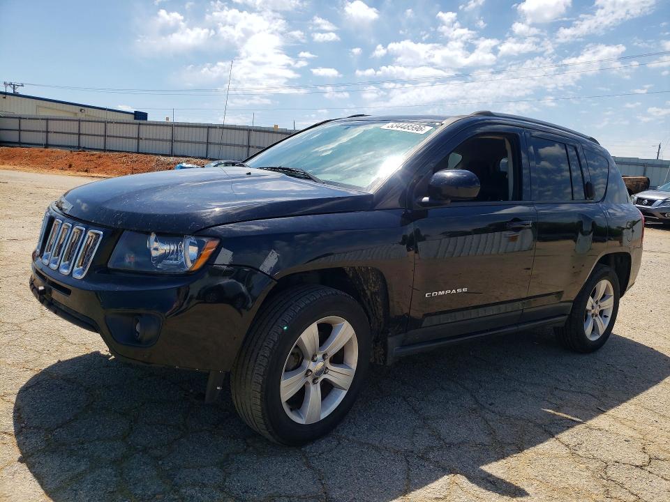Aukcja sprzedaży 2016 Jeep Compass, vin: 1C4NJDEBXGD757768, numer aukcji: 53448596