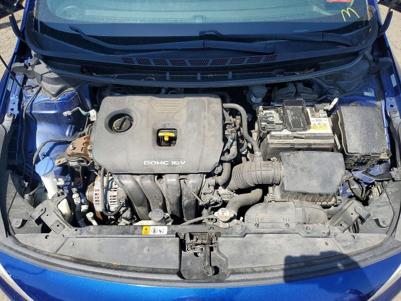 53755206 :رقم المزاد ، 3KPFL4A76JE190013 vin ، 2018 Kia Forte مزاد بيع