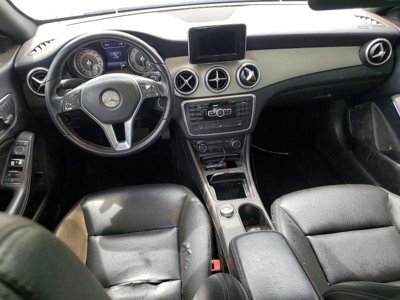 2014 Mercedes-benz Cla მანქანა იყიდება აუქციონზე, vin: WDDSJ4EB8EN123391, აუქციონის ნომერი: 53011176