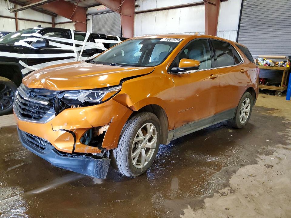 Auction sale of the 2018 Chevrolet Equinox, vin: 2GNAXKEX7J6223637, lot number: 51984626