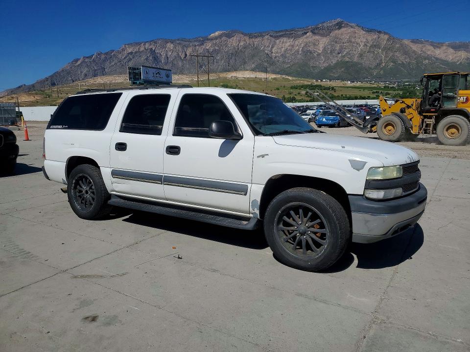 53838846 :رقم المزاد ، 3GNEC16T92G343741 vin ، 2002 Chevrolet Suburban مزاد بيع