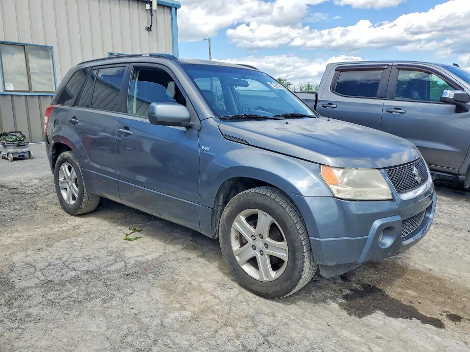 Продажа на аукционе авто 2007 Suzuki Grand Vitara, vin: JS3TE947374200496, номер лота: 55201816