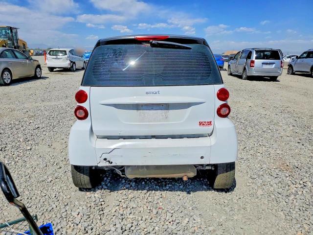 Продажа на аукционе авто 2012 Smart Fortwo, vin: WMEEJ3BA3CK573821, номер лота: 51910176