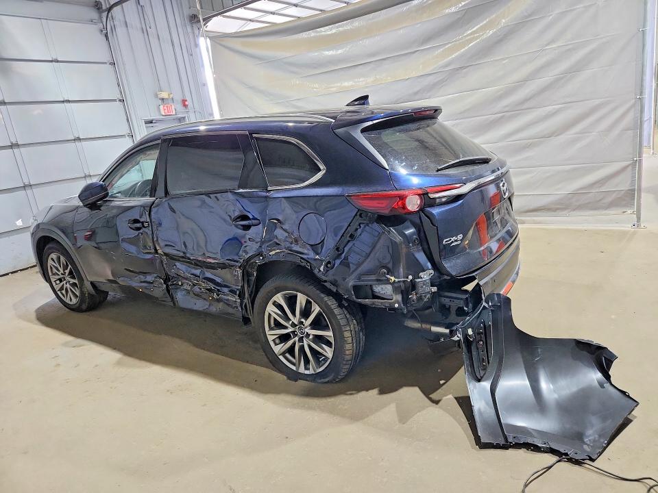 Aukcja sprzedaży 2019 Mazda Cx-9, vin: JM3TCBDY3K0321850, numer aukcji: 55347036