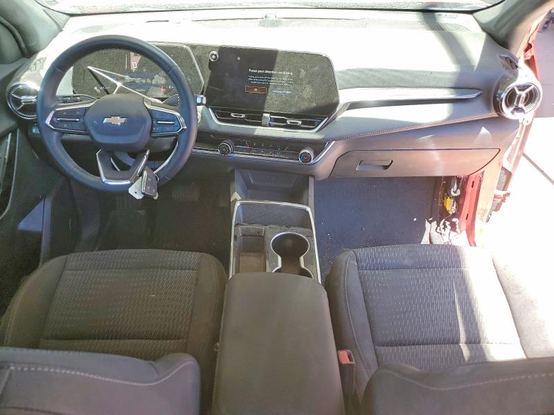 50694996 :رقم المزاد ، 3GNAXHEG8SL327022 vin ، 2025 Chevrolet Equinox مزاد بيع