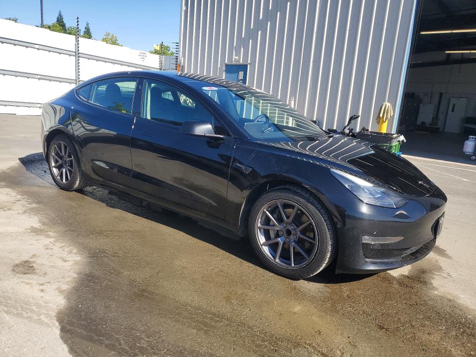 Aukcja sprzedaży 2022 Tesla Model 3, vin: 5YJ3E1EA0NF287113, numer aukcji: 53767136
