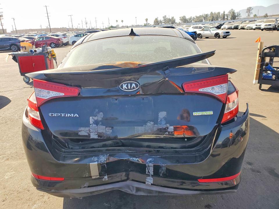 Aukcja sprzedaży 2012 Kia Optima, vin: KNAGM4AD9C5010624, numer aukcji: 54341236