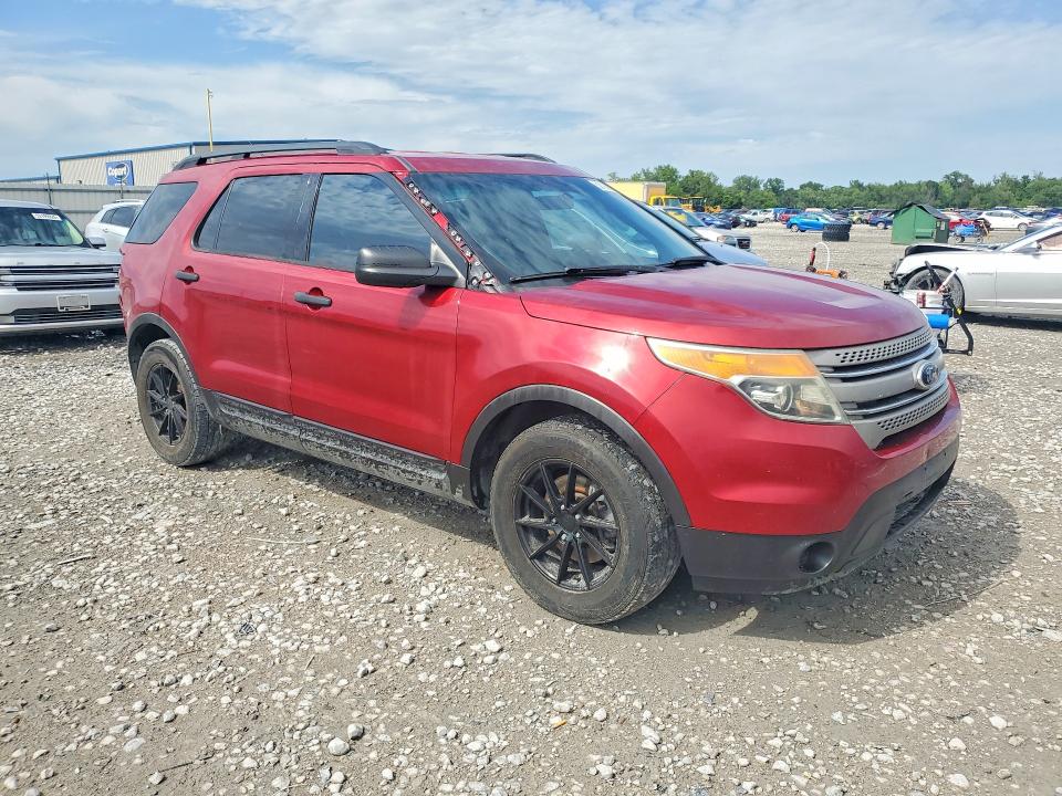 Продажа на аукционе авто 2014 Ford Explorer, vin: 1FM5K7B84EGB78953, номер лота: 52136906