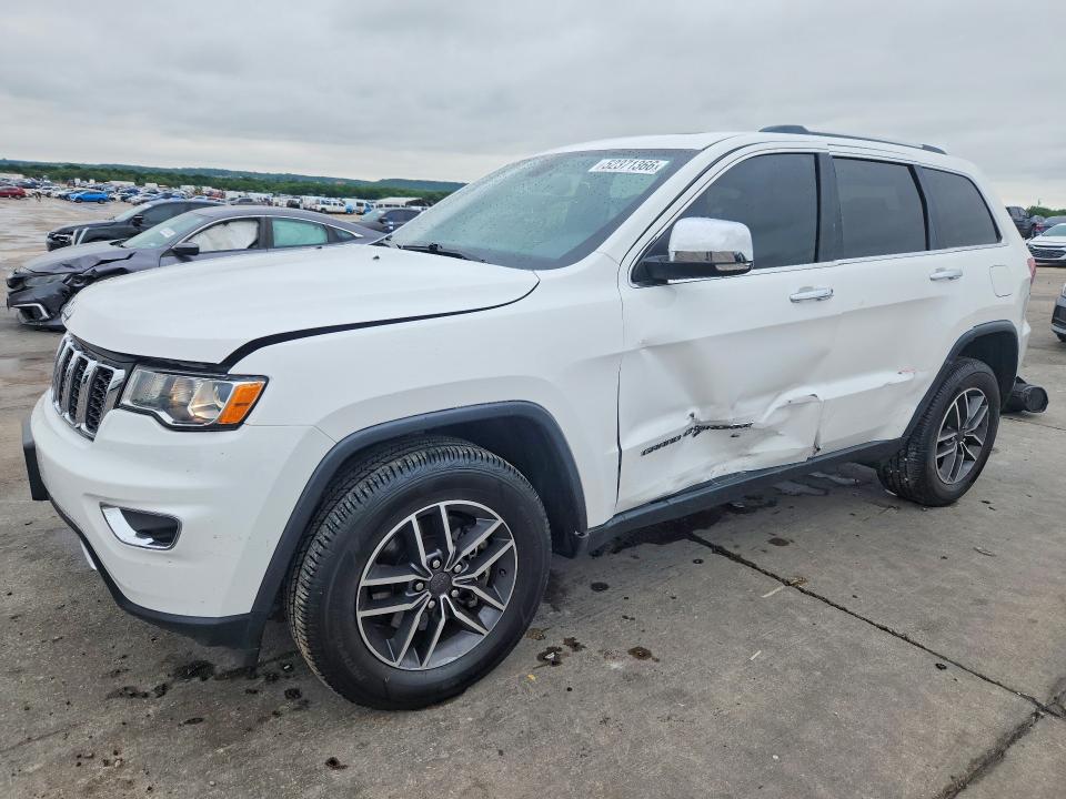 Продажа на аукционе авто 2021 Jeep Grand Cherokee, vin: 1C4RJFBG6MC737404, номер лота: 52371366