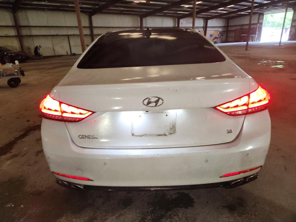 51539866 :رقم المزاد ، KMHGN4JFXFU070502 vin ، 2015 Hyundai Genesis مزاد بيع