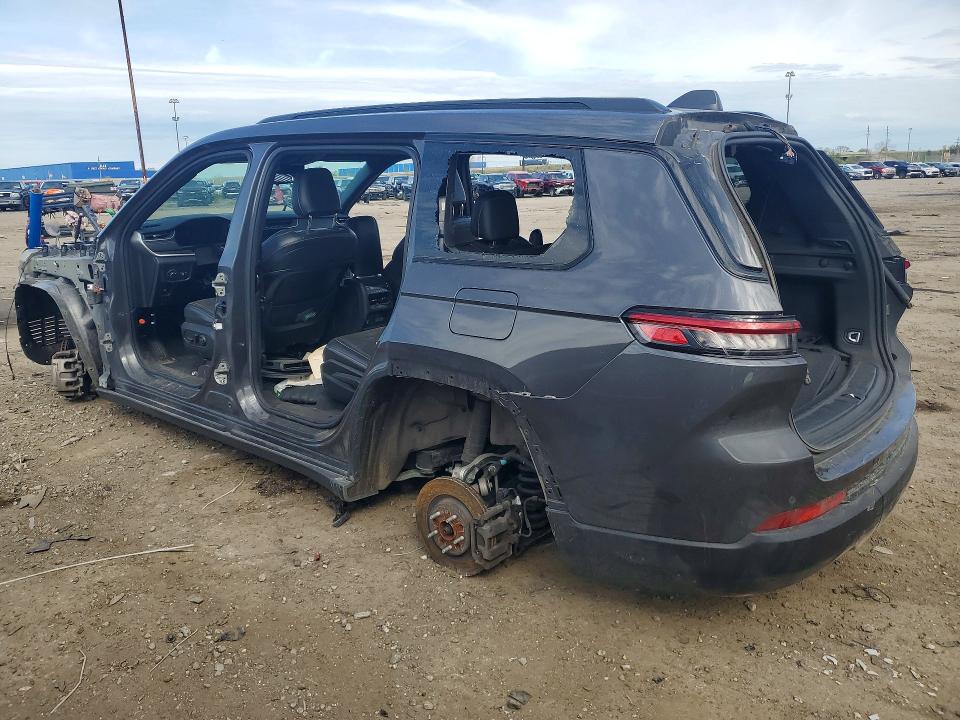 53526416 :رقم المزاد ، 1C4RJKAG5N8558690 vin ، 2022 Jeep Grand Cherokee مزاد بيع
