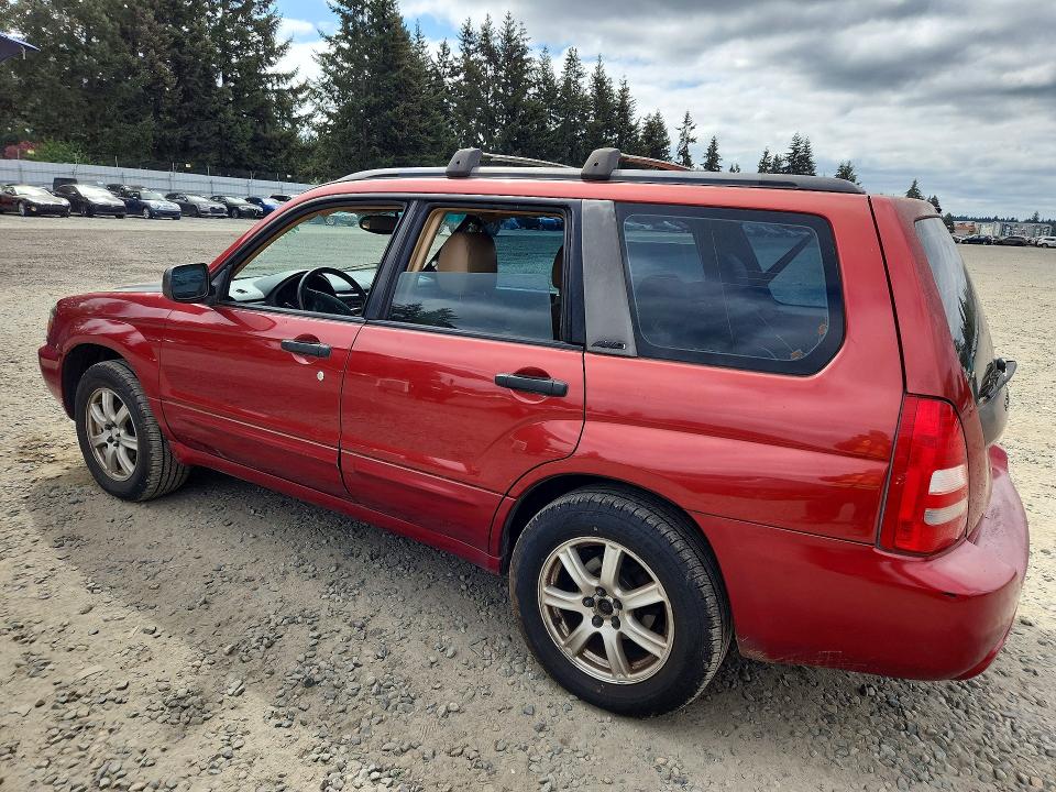 52948776 :رقم المزاد ، JF1SG65614H724331 vin ، 2004 Subaru Forester مزاد بيع