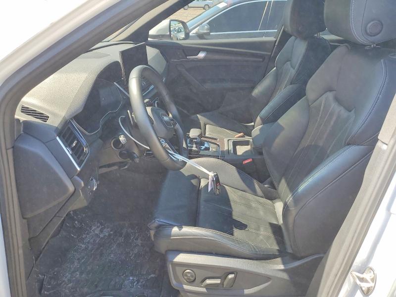 52118886 :رقم المزاد ، WA15AAFY5N2091147 vin ، 2022 Audi Q5 مزاد بيع