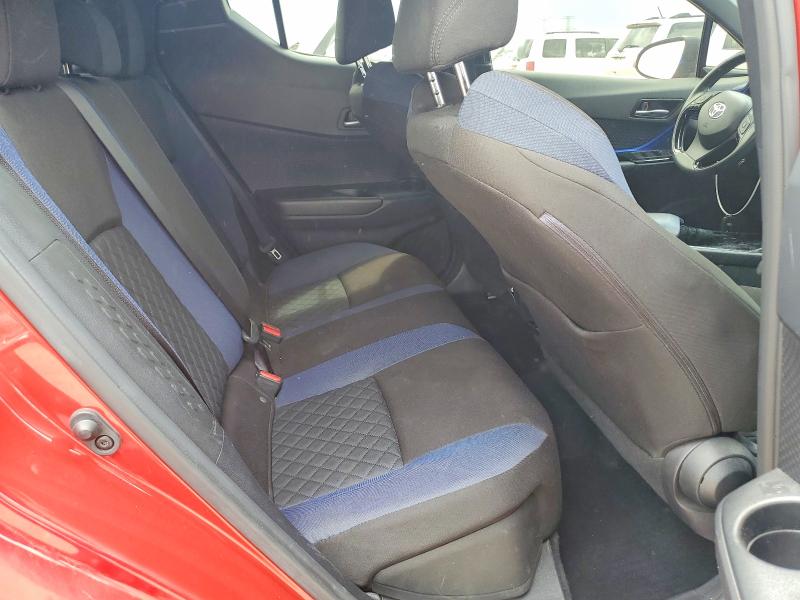 Aukcja sprzedaży 2021 Toyota C-hr, vin: JTNKHMBX4M1117143, numer aukcji: 53649906