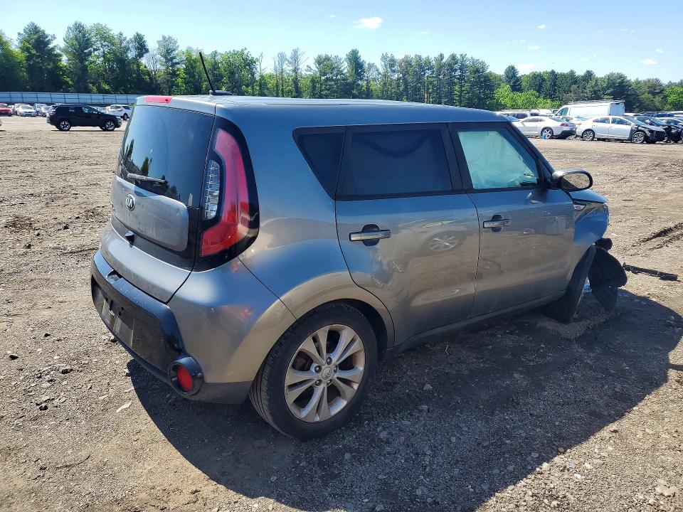 Продаж на аукціоні авто 2016 Kia Soul, vin: KNDJP3A50G7337037, номер лоту: 55353036