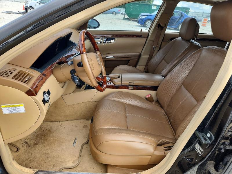52933206 :رقم المزاد ، WDDNG71X98A169354 vin ، 2008 Mercedes-benz S مزاد بيع