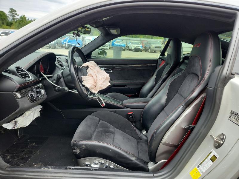 Auction sale of the 2018 Porsche Cayman, vin: WP0AB2A8XJS278568, lot number: 53308686