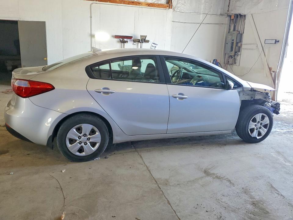54081396 :رقم المزاد ، KNAFX4A66F5374945 vin ، 2015 Kia Forte مزاد بيع