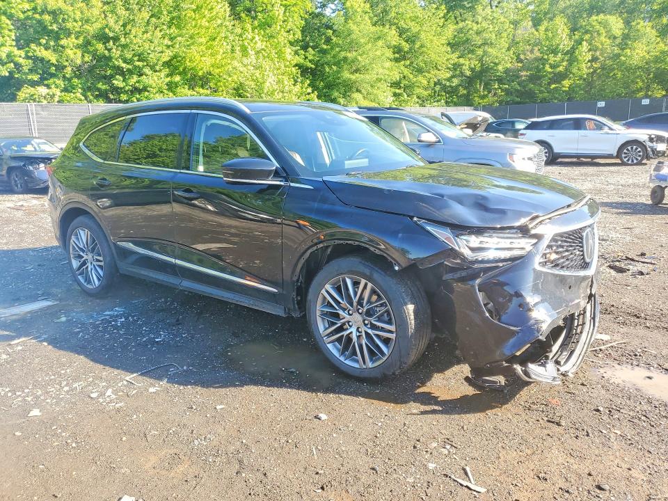 2024 Acura Mdx მანქანა იყიდება აუქციონზე, vin: 5J8YE1H81RL022235, აუქციონის ნომერი: 53216466